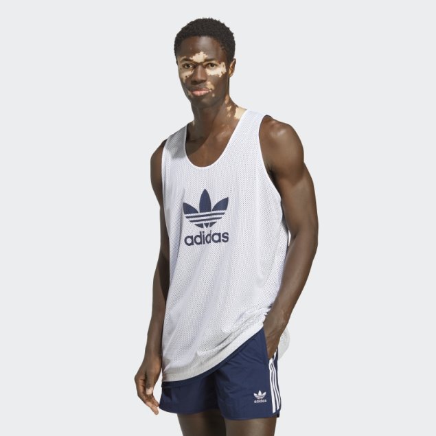 Camiseta Adidas Adicolor Classics Basketball Trefoil Noche Indigo