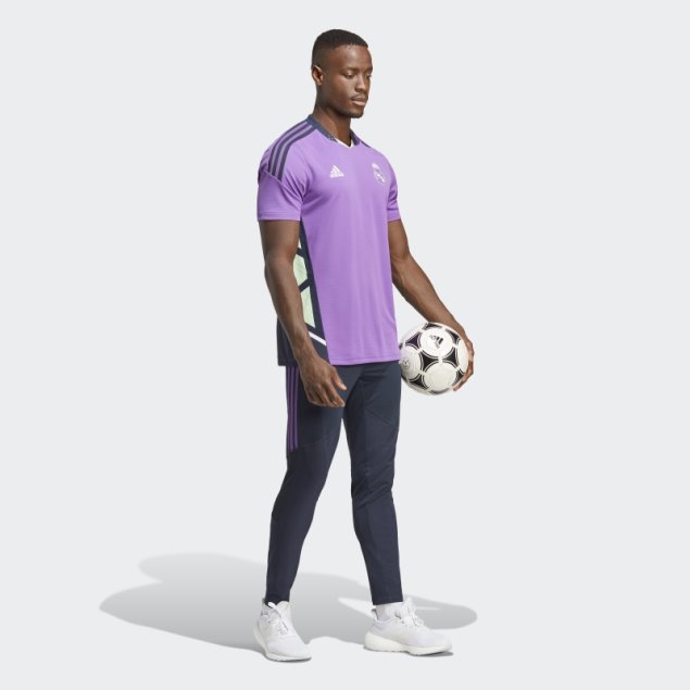 Pantalón De Chándal De Entrenamiento Real Madrid Condivo 22 Pro Night Navy Adidas