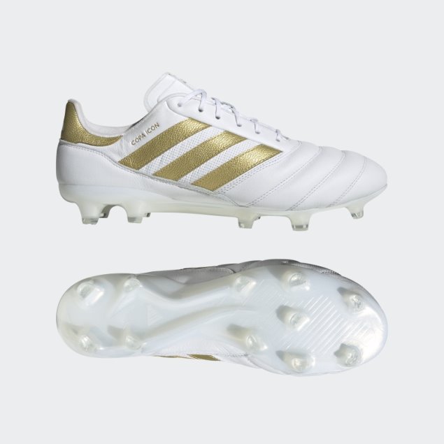 Botas De Fútbol Para Terreno Firme Adidas Copa Icon Blanco