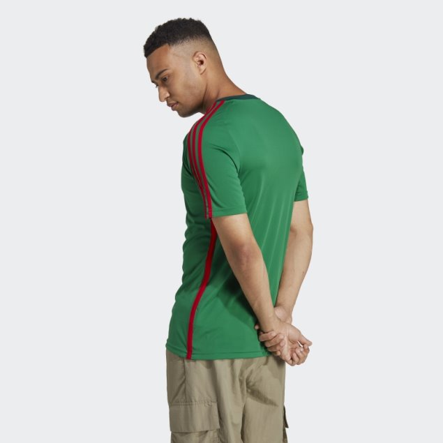 Camiseta Mexico Local Aficionado Verde Adidas