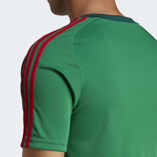 Camiseta Mexico Local Aficionado Verde Adidas
