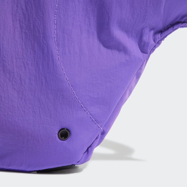 Púrpura Adidas By Stella Mccartney Riñonera Convertible Moda