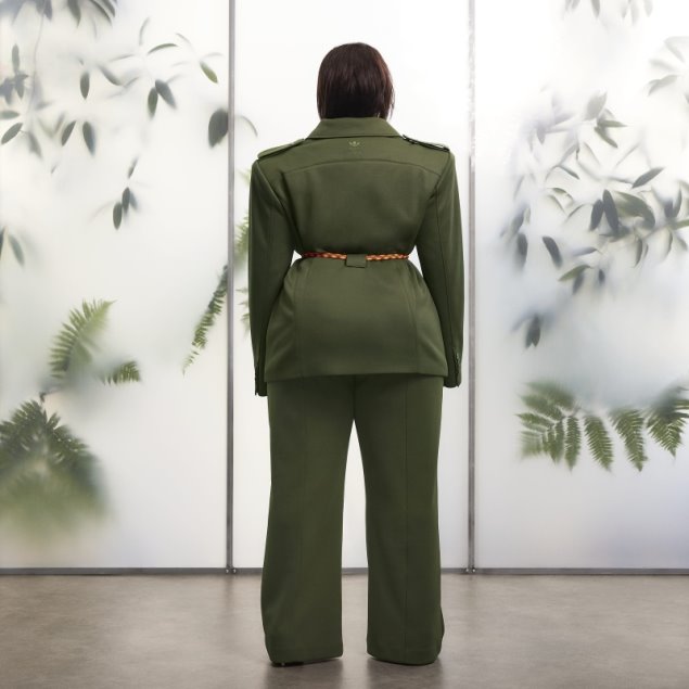 Pantalones De Traje De Sarga De Pino (tallas Grandes) Adidas