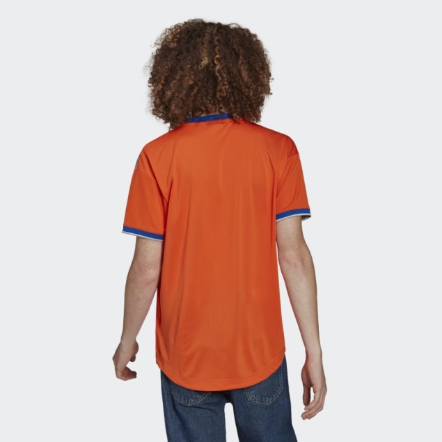 Camiseta Adidas Naranja Fc Cincinnati 22/23 Primera Equipación Autentica