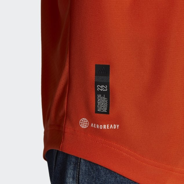 Camiseta Adidas Naranja Fc Cincinnati 22/23 Primera Equipación Autentica