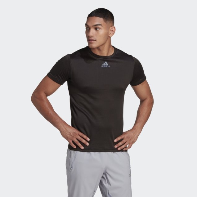 Camiseta Adidas Xcity Negra