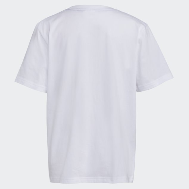 Camiseta Adidas Paint Badge Of Sport Blanca