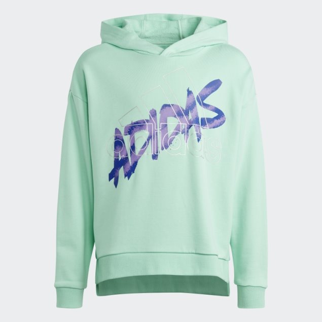 Sudadera Verde Con Gráfico De Baile Adidas