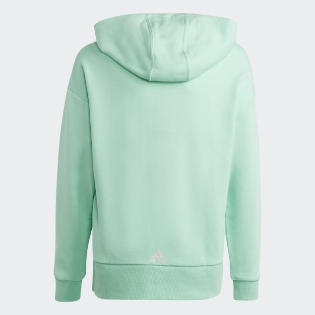 Sudadera Verde Con Gráfico De Baile Adidas