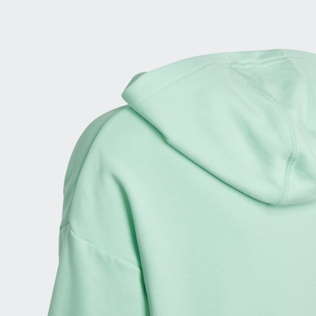 Sudadera Verde Con Gráfico De Baile Adidas