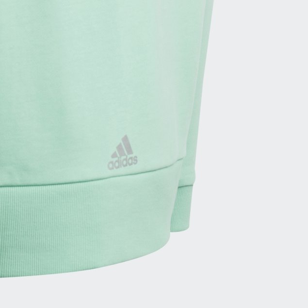 Sudadera Verde Con Gráfico De Baile Adidas