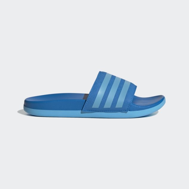 Chanclas Azul Rush Adilette Confort Adidas
