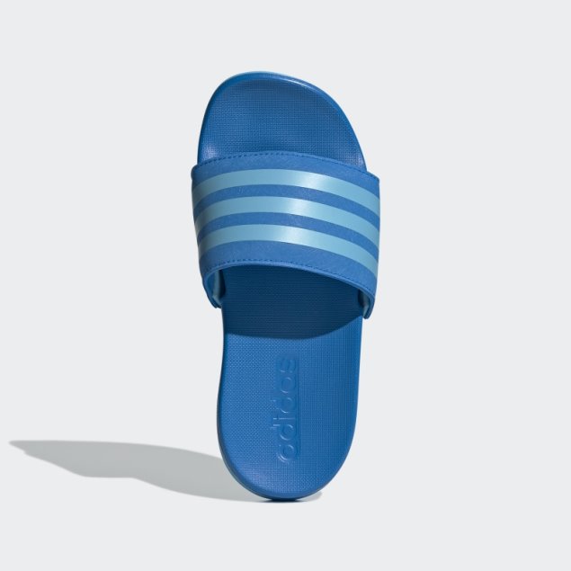 Chanclas Azul Rush Adilette Confort Adidas