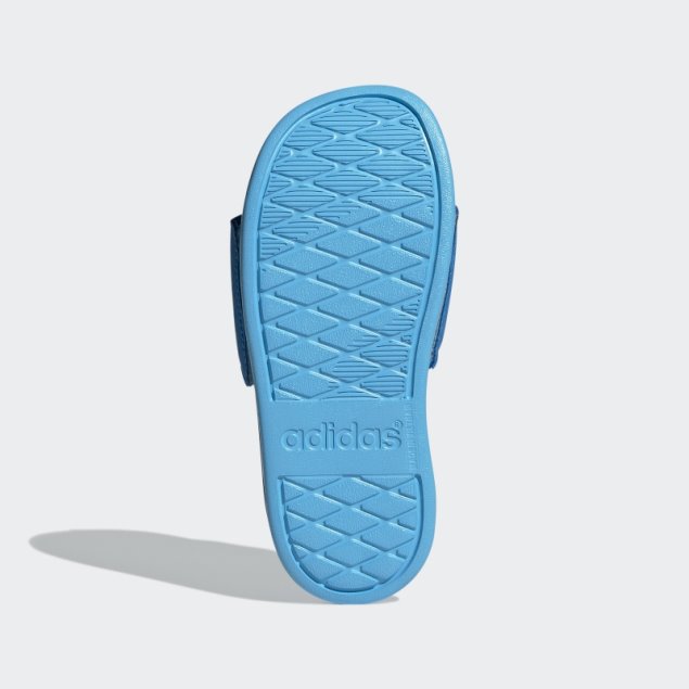Chanclas Azul Rush Adilette Confort Adidas