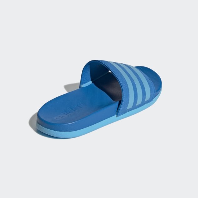 Chanclas Azul Rush Adilette Confort Adidas