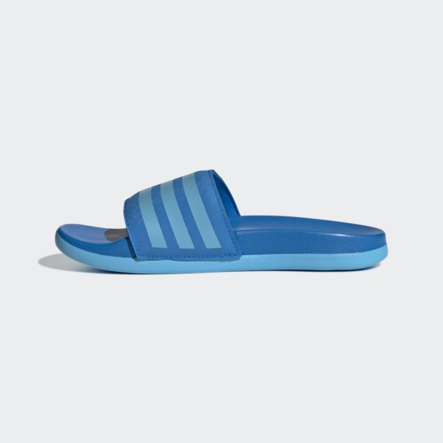 Chanclas Azul Rush Adilette Confort Adidas