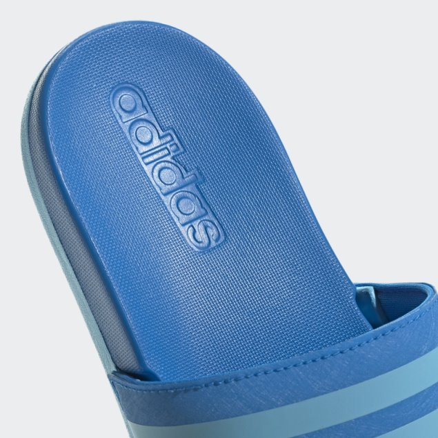 Chanclas Azul Rush Adilette Confort Adidas