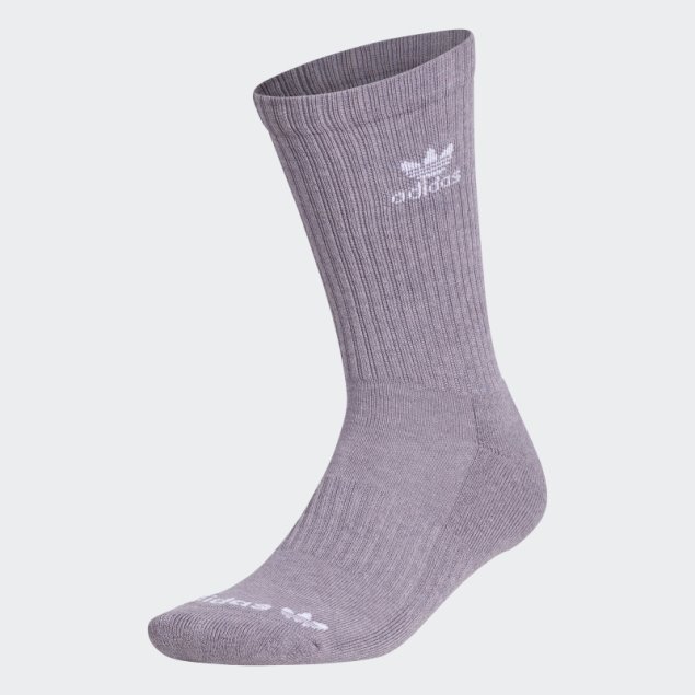 Calcetines Adidas Botanical Dye Crew Morados