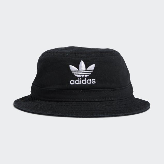 Sombrero De Pescador Lavado Adidas Negro
