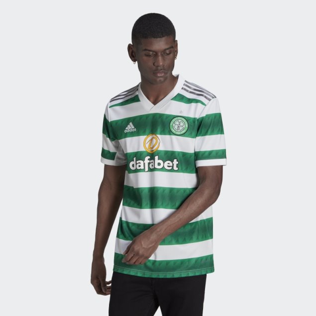 Camiseta Primera Equipación Adidas Celtic Fc 22/23 Blanca