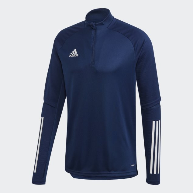 Camiseta De Entrenamiento Adidas Condivo 20 Azul Marino Con Estilo
