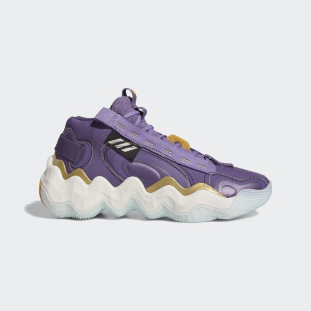 Adidas Tech Purple Exhibi B Candace Parker Mid Zapatillas De Baloncesto