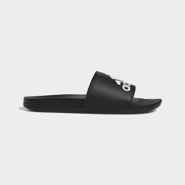 Chanclas Adidas Adilette Comfort Blancas/negras
