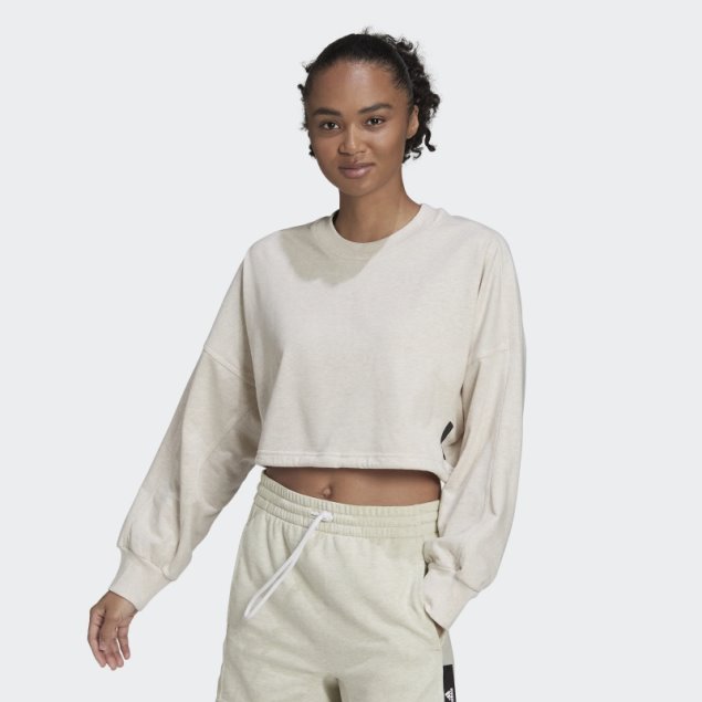 Botanic Multidye Mel Adidas Sportswear Studio Lounge Summer Crew Sudadera Moda