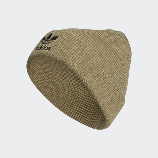 Gorro Verde Claro Con Trébol Adidas