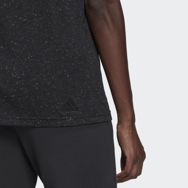 Camiseta Sin Mangas Future Icons Winners 3.0 Black Melange Adidas