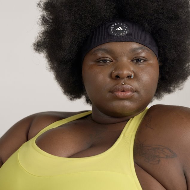 Sujetador Deportivo Adidas By Stella Mccartney Truepace High Support - Talla Grande Amarillo Shock Moda