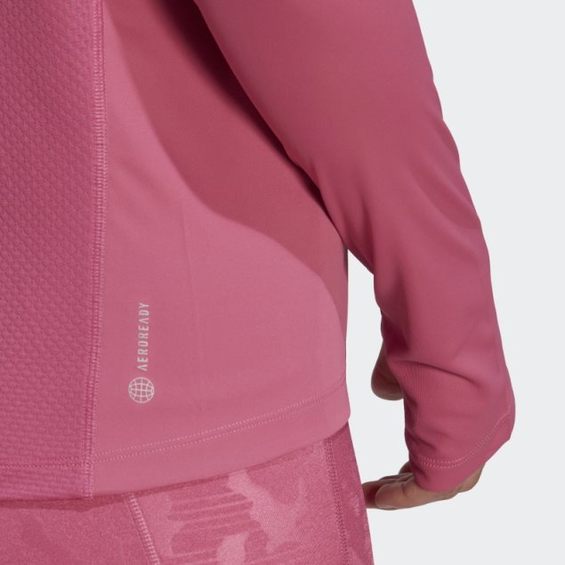 Camiseta De Manga Larga Fucsia Own The Run Adidas