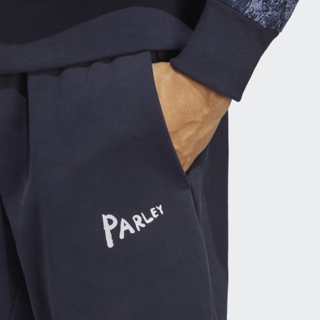 Pantalones Adidas X Parley 7/8 (género Neutral) Tinta Caliente
