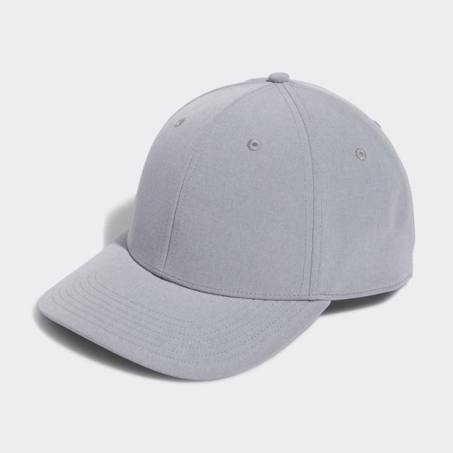 Gorra Heathered Badge Of Sport Crestable Gris Mel Adidas