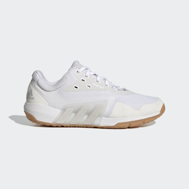 Zapatillas Adidas Dropset Plateadas