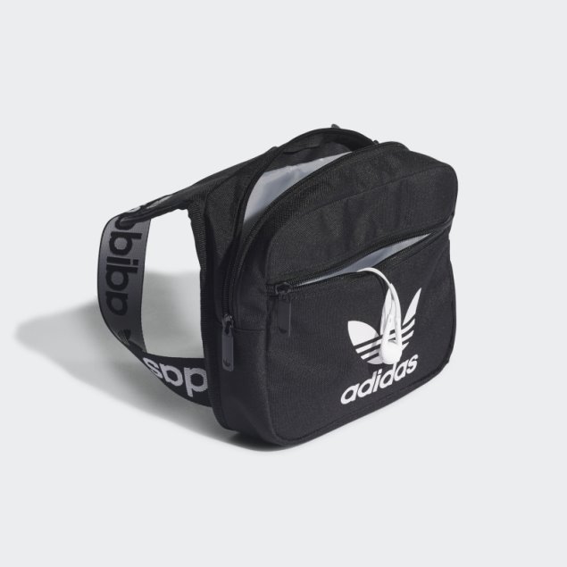 Bolso Bandolera Adicolor Negro Adidas