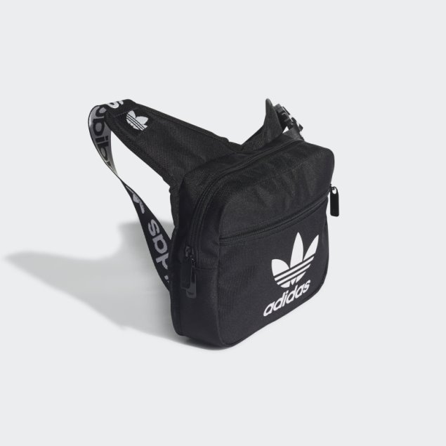 Bolso Bandolera Adicolor Negro Adidas