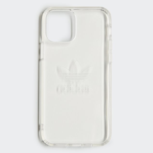 Adidas O Funda Protectora Transparente Para Iphone 12 / 12 Pro Plateada