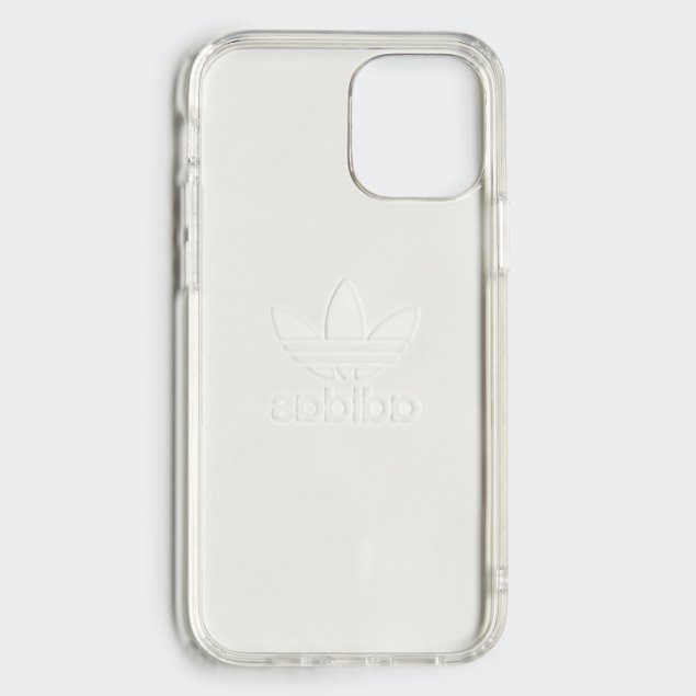 Adidas O Funda Protectora Transparente Para Iphone 12 / 12 Pro Plateada