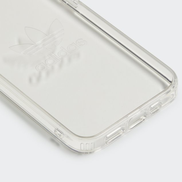 Adidas O Funda Protectora Transparente Para Iphone 12 / 12 Pro Plateada