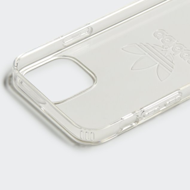 Adidas O Funda Protectora Transparente Para Iphone 12 / 12 Pro Plateada