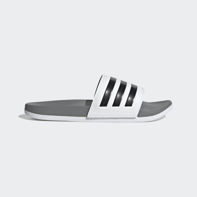 Chanclas Adidas Adilette Comfort Grises
