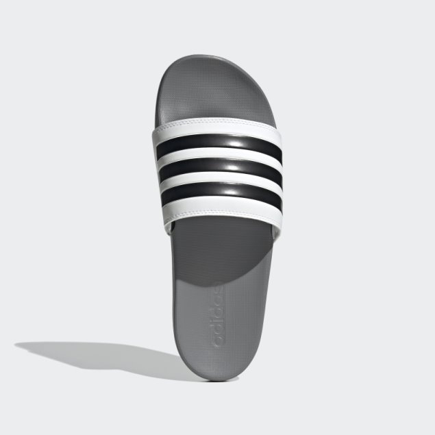 Chanclas Adidas Adilette Comfort Grises