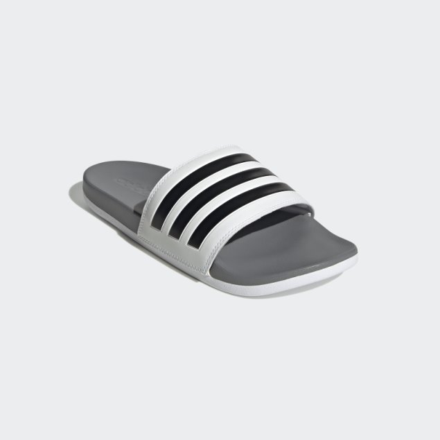Chanclas Adidas Adilette Comfort Grises