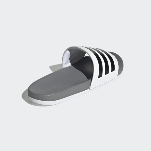 Chanclas Adidas Adilette Comfort Grises