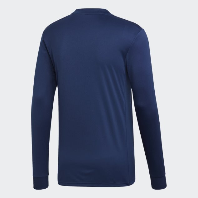 Camiseta 19 Rayas Adidas Azul Oscuro