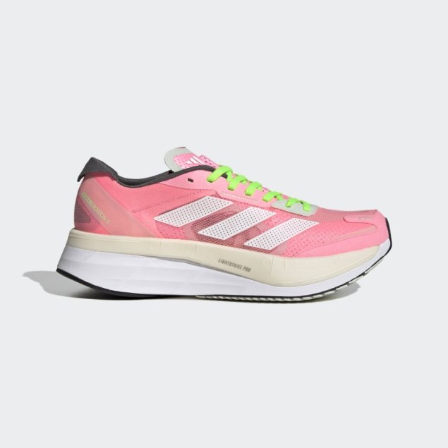 Zapatillas Adidas Boston 11 Adizero Rosa