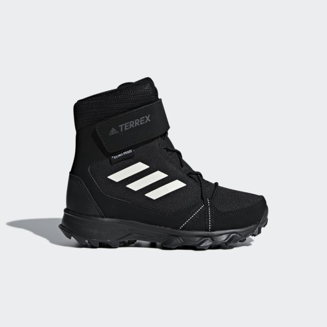 Adidas Terrex Snow Cf Invierno Zapatillas De Senderismo Negro