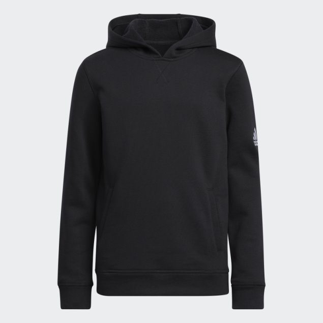 Adidas Sudadera Con Capucha Negra