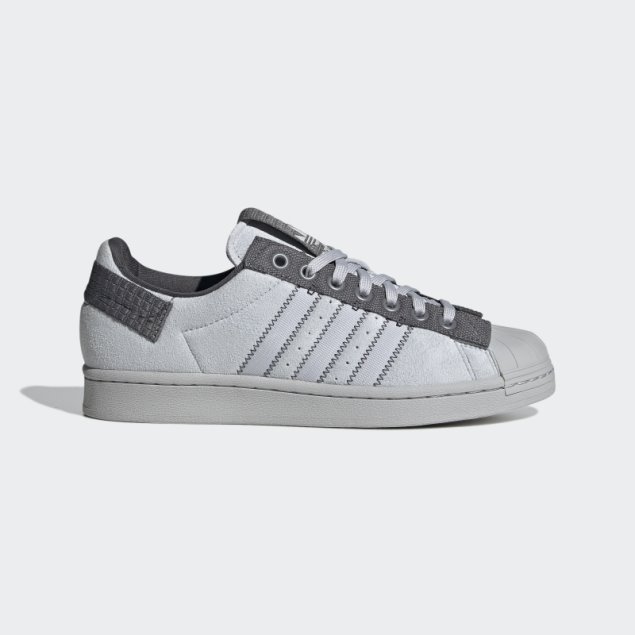 Zapatillas Adidas Superstar Parley Grises